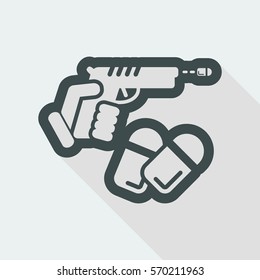 Gun icon