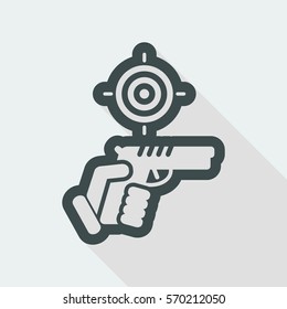 Gun icon