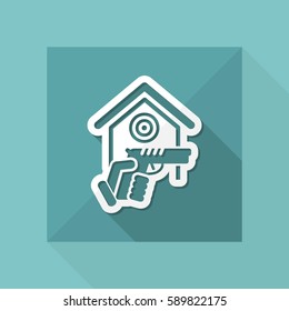 Gun icon