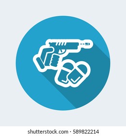 Gun icon