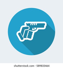 Gun icon