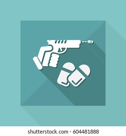 Gun icon