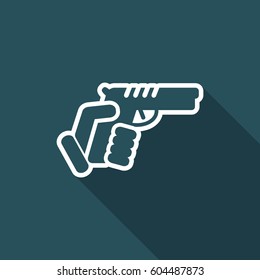 Gun icon