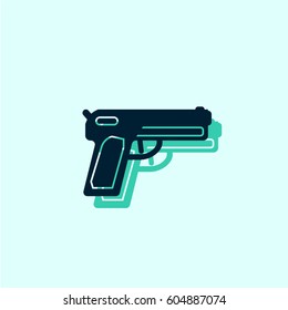 Gun icon