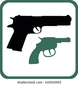 Gun icon