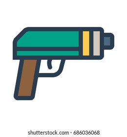 Gun icon