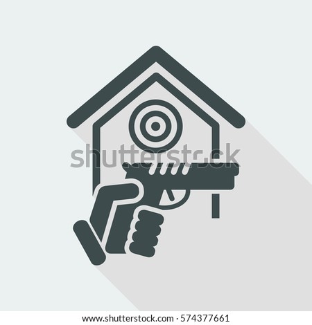 Gun icon