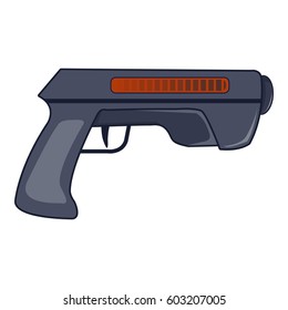 Gun icon. Cartoon illustration of gun vector icon for web