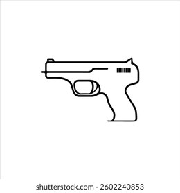 Gun icon in EPS File