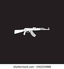 Gun icon and symbol vector template
