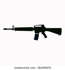 Gun  icon Vector design