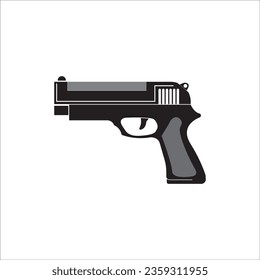 DISEÑO DE SÍMBOLO DE ILUSACIÓN DE ICONOS DE ARMAS
