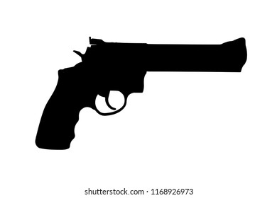 gun icon. vector illustration