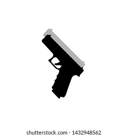 Gun Icon Vector Illustration Tempate - Vector