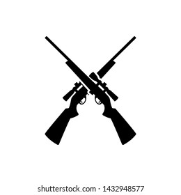 Gun Icon Vector Illustration Tempate - Vector