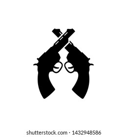Gun Icon Vector Illustration Tempate - Vector