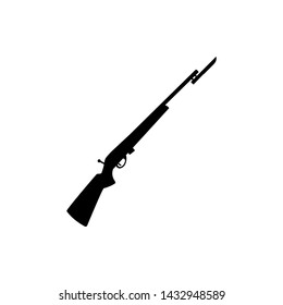 Gun Icon Vector Illustration Tempate - Vector