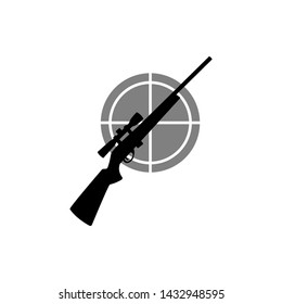 Gun Icon Vector Illustration Tempate - Vector
