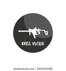 Gun icon vector template illustration logo design