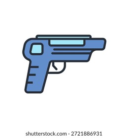 Vector. Movimiento editable. signo de estilo lineal para uso Diseño web, logotipo. Ilustración de símbolo.