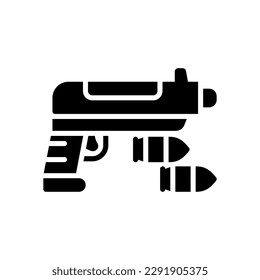 gun icon for your website design, logo, app, UI.