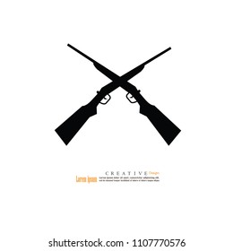 gun icon.vector illustration.