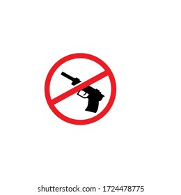 Vorlage für Gun-Illustration