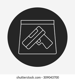 gun line icon