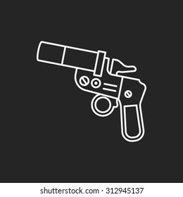 gun line icon