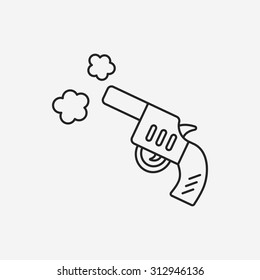 gun line icon