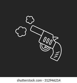 gun line icon
