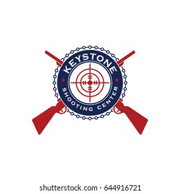 gun logo