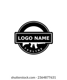 El logotipo de armas puede utilizarse para icono, signo, comunidad