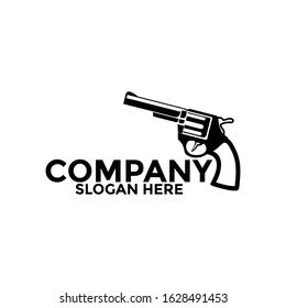 Gun Logo Icon, Gun Logo template vector