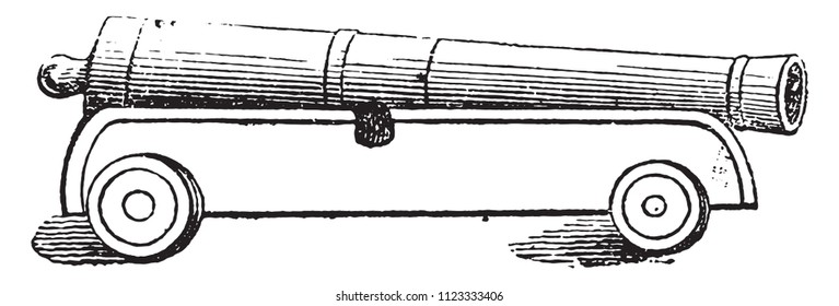 Die Pistole und der hier reproduzierte Ausblick wurden im Jahr 1636 erbaut, vintage gravierte Illustration. Magasin Pittoresque 1841.
