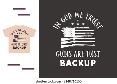 Gun Owner T Shirt Design