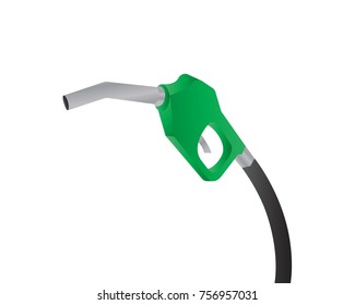gun petrol vector illustration 