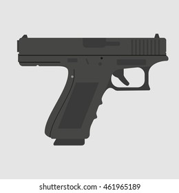 gun pointing on the wrong direction - suicide, friendly fire