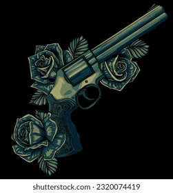 Gun   rose