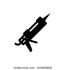 gun sealant vector icon