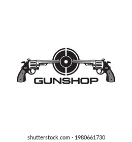 Logo-Design des Guesthos, Vektorvorlage