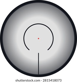 Gun and sniper scope reticle vector collection on transparent background, a set of rifle optic crosshairs including mil dot, duplex, BDC bullet drop compensator, chevron, holographic red dot, horseshoe, German number 4 post, Christmas tree PRS, rangefinder stadia, concentric target, grid and digital thermal reticles; military tactical hunting aiming sight overlays and first person shooter game HUD design elements for weapon aim, precision long range shooting, ballistic targeting and marksman crosshair graphics