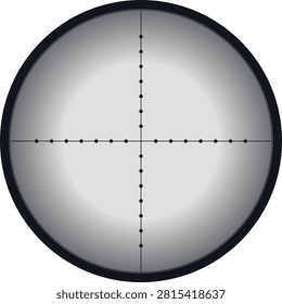 Gun and sniper scope reticle vector collection on transparent background, a set of rifle optic crosshairs including mil dot, duplex, BDC bullet drop compensator, chevron, holographic red dot, horseshoe, German number 4 post, Christmas tree PRS, rangefinder stadia, concentric target, grid and digital thermal reticles; military tactical hunting aiming sight overlays and first person shooter game HUD design elements for weapon aim, precision long range shooting, ballistic targeting and marksman crosshair graphics