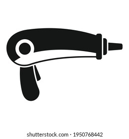 Gun steam cleaner icon. Simple illustration of a Gun steam cleaner vector icon for web design isolated on white background
