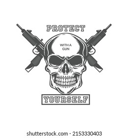 Gun t shirt design vector vintage t shirt