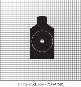 Gun target
