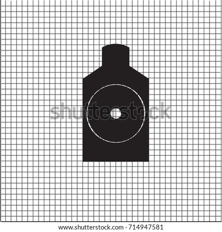 Gun target
