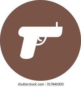 Gun, toy, water icon vector image.Can also be used for toy and games. Suitable for mobile apps, web apps and print media.