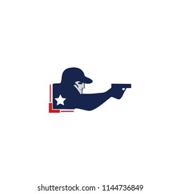 Gun Training Logo