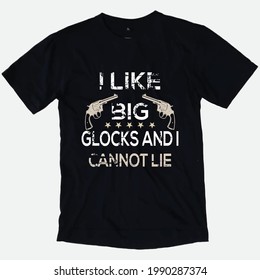 GUN T-SHIRT DESIGN FOR GUN LOVER